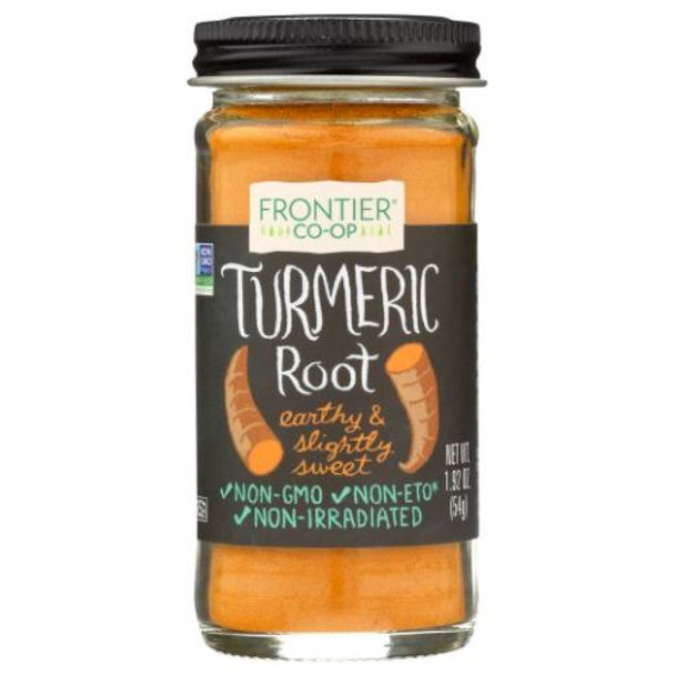 Turmeric Root Ground 1.92 Oz (Case of 12) By Frontier Coop Turmeric Root Ground 1.92 Oz (Case of 12) By Frontier Coop