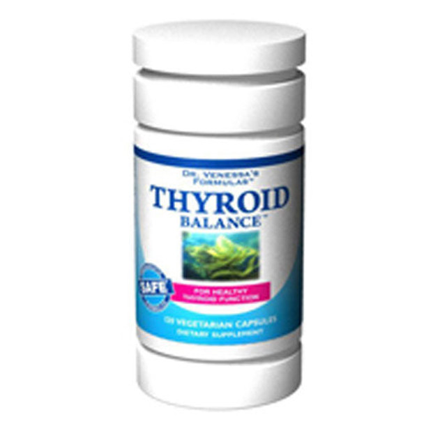 Thyroid Balance 120 Caps By Dr. Venessa's Formulas