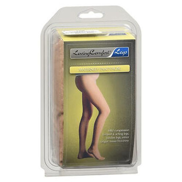 Loving Comfort Legs Maternity Pantyhose Firm Beige M 1 Each By Loving Comfort