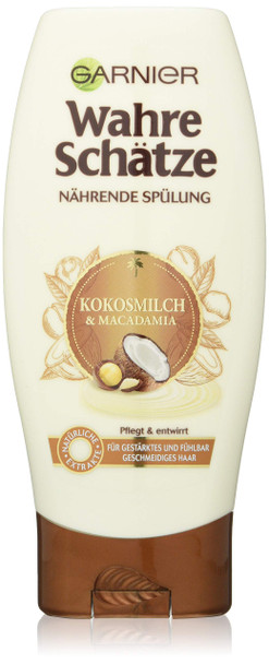 Garnier True Treasures Coconut Milk Conditioner Pack of 6 x 200 ml Garnier True Treasures Coconut Milk Conditioner Pack of 6 x 200 ml