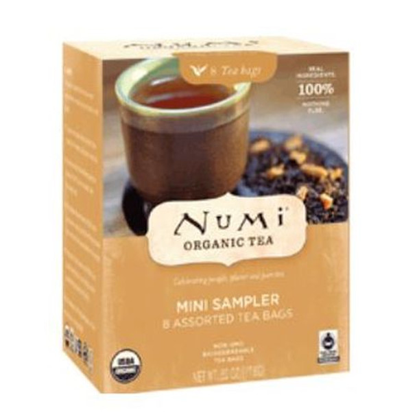 Inspired Moments Traditional Blends Samplers 8 bags By Numi Tea
