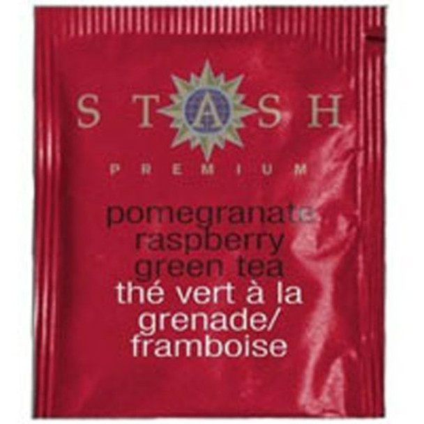 Pomegranate Raspberry with Matcha Tea 18 Bags By Stash Tea