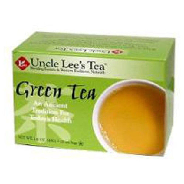 Green Tea Original, 20 Bags By Uncle Lees Teas Green Tea Original, 20 Bags By Uncle Lees Teas