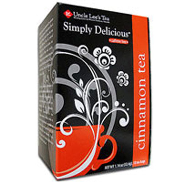 Simply Delicious Cinnamon Tea 18 Bags By Uncle Lees Teas