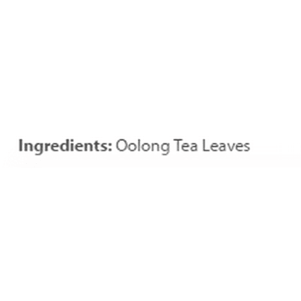 Legends Of China Oolong Tea 100 Bags By Uncle Lees Teas