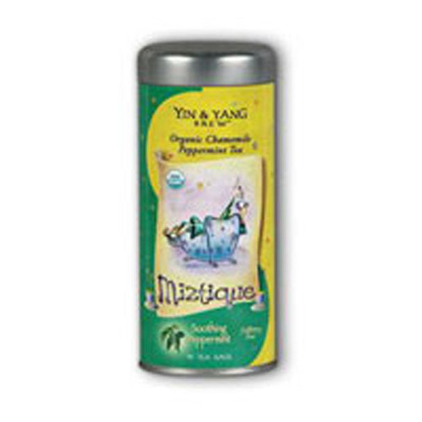 Organic Yin & Yang Brew Tea Peppermint 3 pack By FunFresh Foods