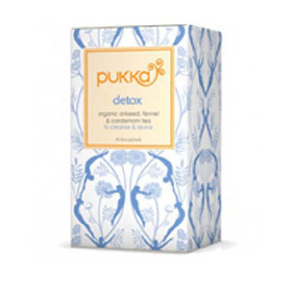 Detox tea 20 ct By Pukka Herbal Teas