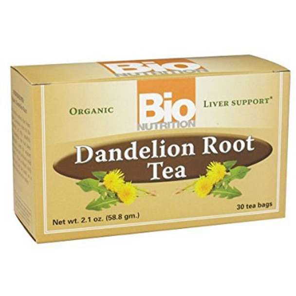 Dandelion Root tea 30 Bags By Bio Nutrition Inc