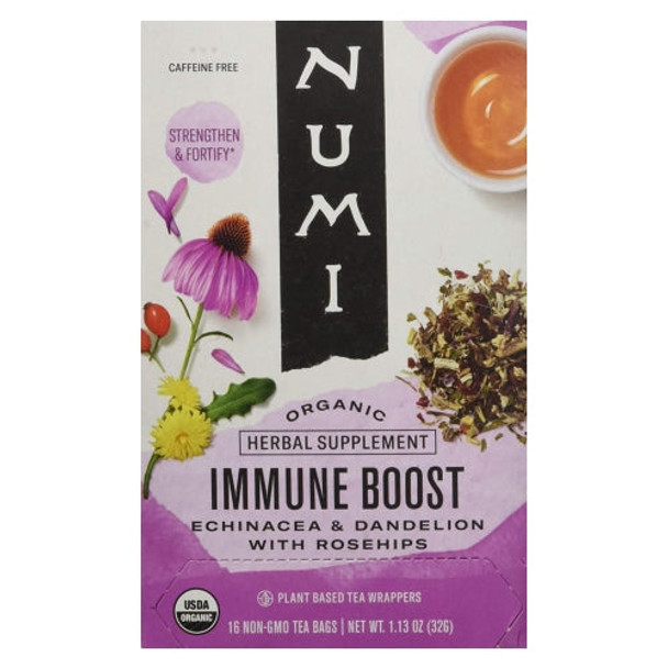 Immune Boost Tea 16 Bags By Numi Tea