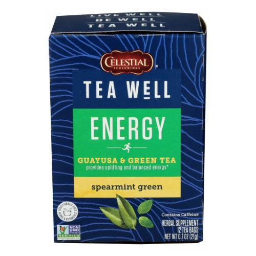 Eenrgy Tea 12 Bags (Case of 6) By Teawell