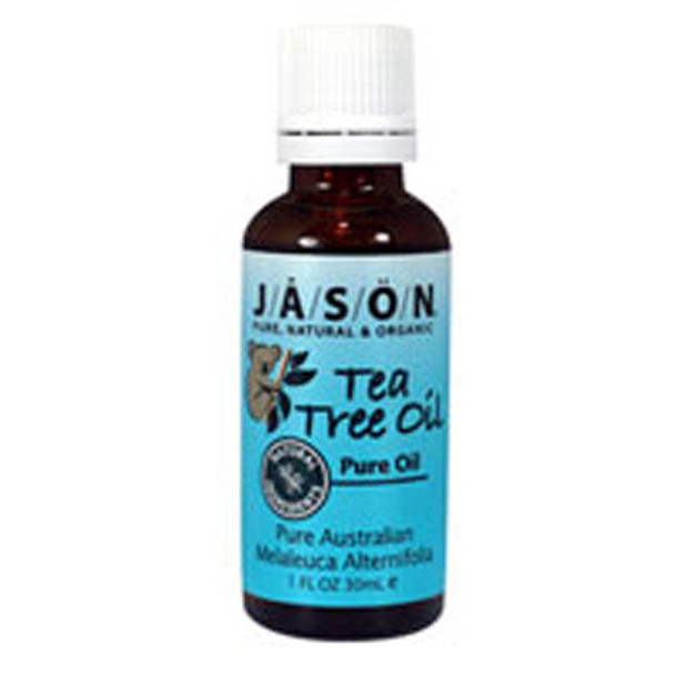 Tea Tree Oil Pure Natural Skin Oil, 1 FL Oz By Jason Natural Products