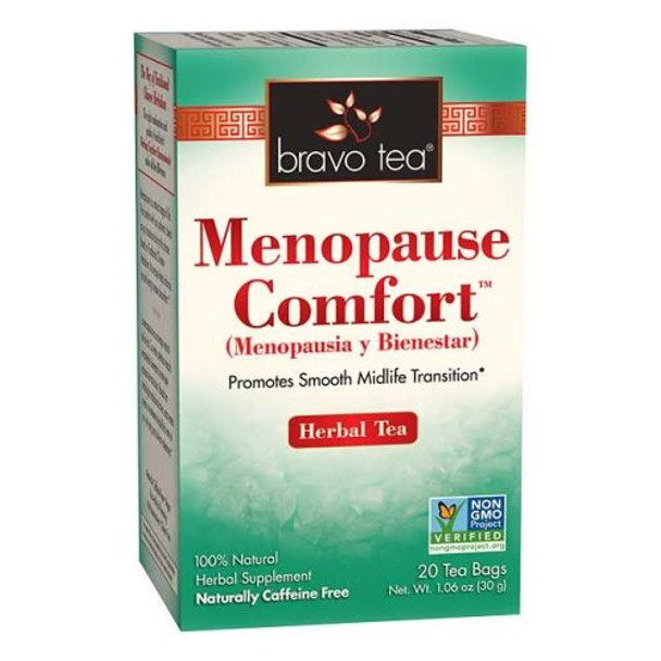Menopause Comfort Tea 20 bags By Bravo Tea & Herbs