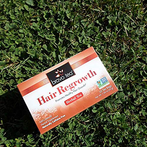 Bravo Tea & Herbs Hair Regrowth Tea 20 Bags