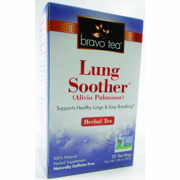 Lung Soother Tea 20 bags By Bravo Tea & Herbs