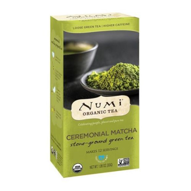 Ceremonial Matcha Tea 16 Bags By Numi Tea