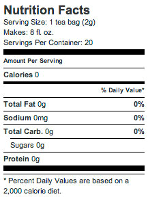 Celestial Seasonings Bengal Spice Herbal Tea 20 Tea Bags
