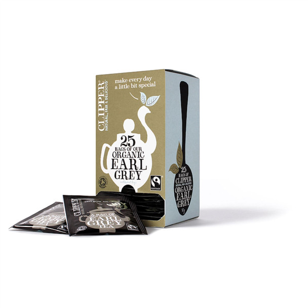 Clipper Fairtrade Organic Earl Grey 50g 25 Bags