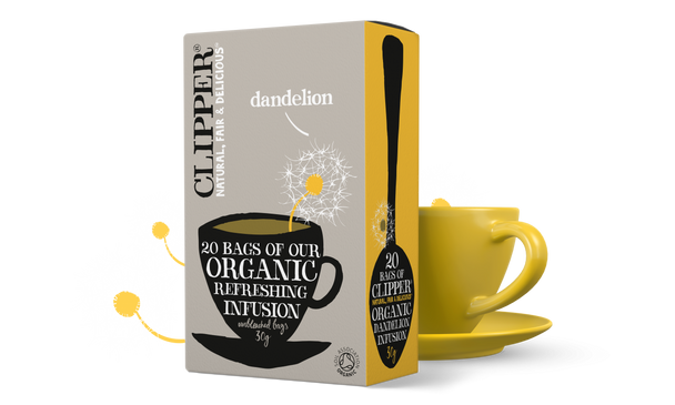 Clipper Organic Dandelion 30g 20 Tea bags