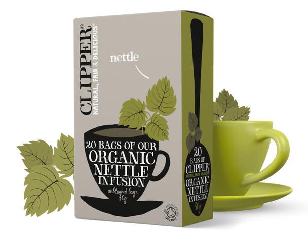 Clipper Organic Nettle Tea 30g 20 Tea Bags