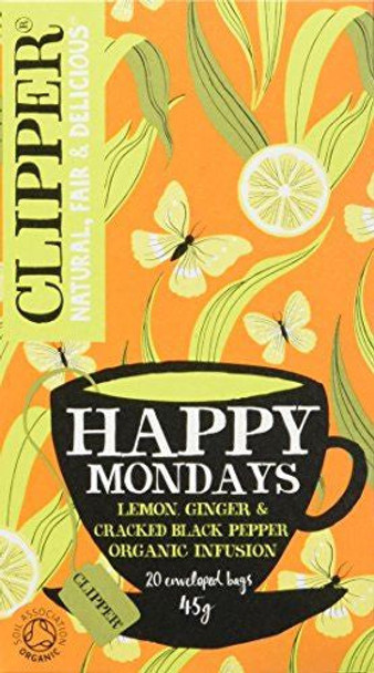 Clipper Happy Mondays Organic Infusion 35g