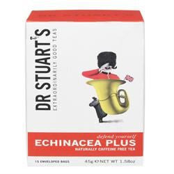 Dr Stuart's Echinacea Plus Herbal Tea 15 Bag