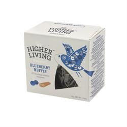 Higher Living Blueberry Muffin Infusion - 20 Biodegradable Teapees