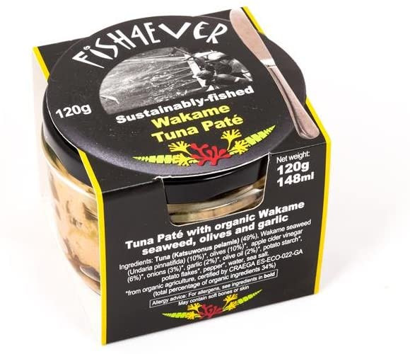 Fish4Ever Tuna Pate with Wakame Seaweed 120g
