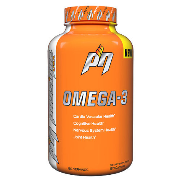 Omega 3 120 Softgels By Physique Nutrition