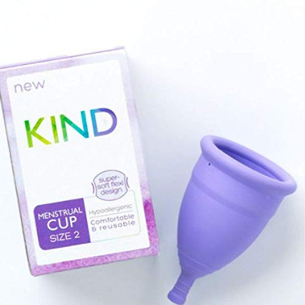 Kind Organic Menstral Cup Size 2 1