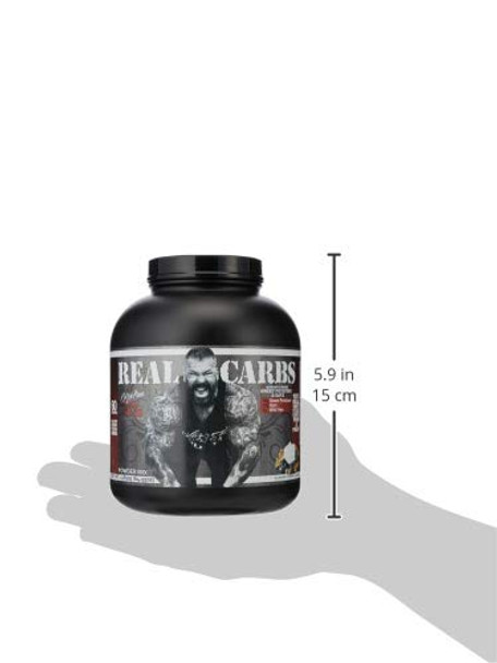 Rich Piana 5% Nutrition - Real Carbs 1800 g Blueberry Cobbler