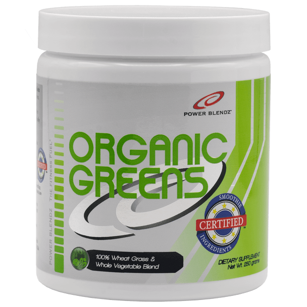 Organic Greens 60 Count By Power Blendz