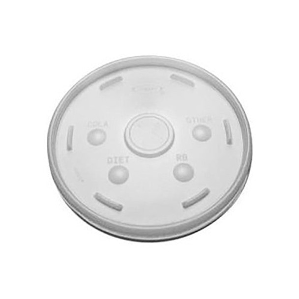 Plastic Lids 1000 Count By Power Blendz