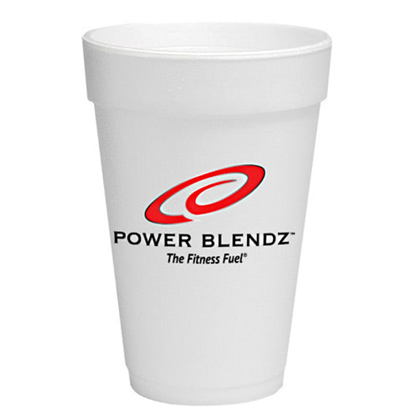 Foam Cups 300 Count By Power Blendz