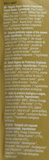 Liberto Organic Protein Shake Vanilla