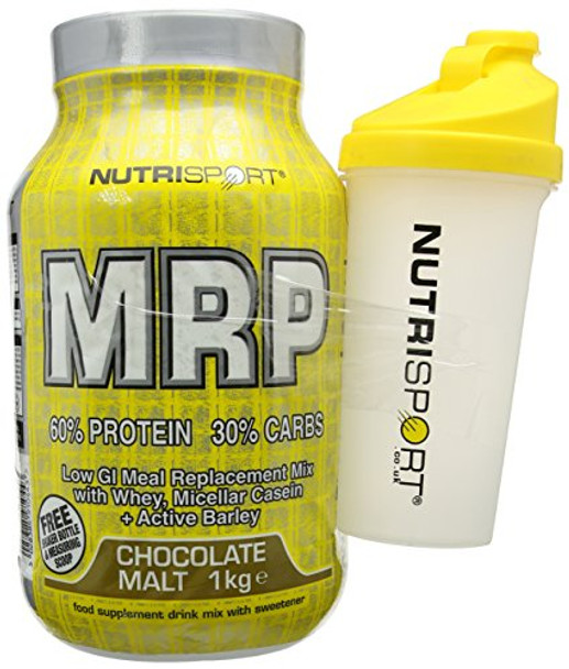 NutriSport MRP 60:30 1Kg Chocolate Malt