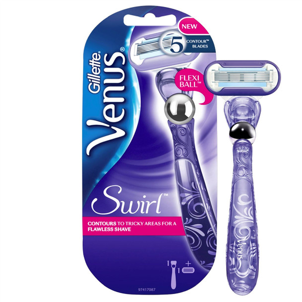 Gillette Venus Swirl Flexiball Women's Razor