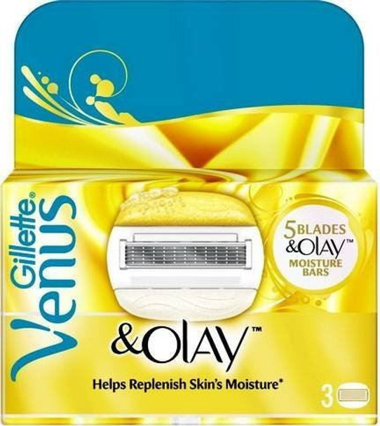 Gillette Venus & Olay 3 Blades Razor