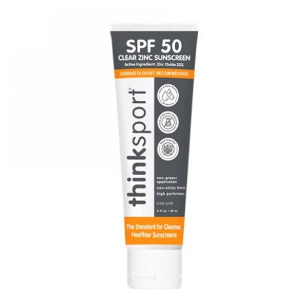 Clear Zinc Sunscreen SPF50 3 Oz By Thinkbaby