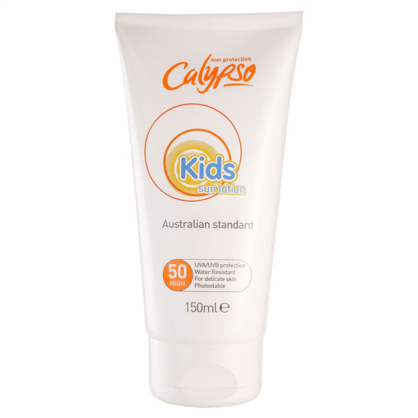 Calypso Sun Protection Kids Sun Lotion 50 High 150ml