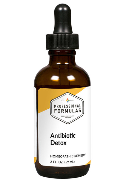 Professional Formulas Antibiotic Detox