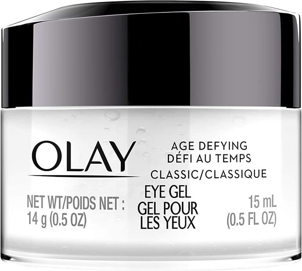 Olay Age Defying Classic Eye Gel, 0.5 oz Packaging may Vary
