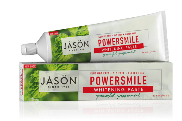 Jason Bodycare Powersmile® Whitening Paste Powerful Peppermint 170g