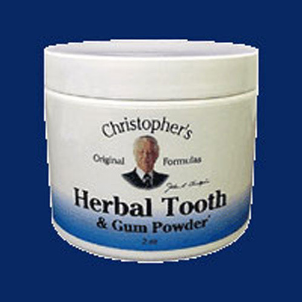 Herbal Tooth & Gum Powder 2 oz By Dr. Christophers Formulas