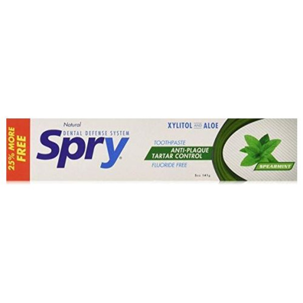 Spry Toothpaste Spearmint 5 Oz By Xlear Inc