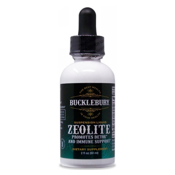 Zeolite Liquid with B12 & D3 2 Oz By Bucklebury