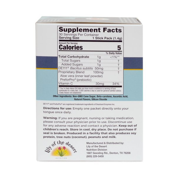 Digestive Care Orange 30 Count By LifeStix