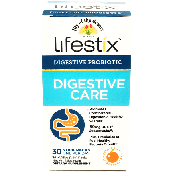 Digestive Care Orange 30 Count By LifeStix