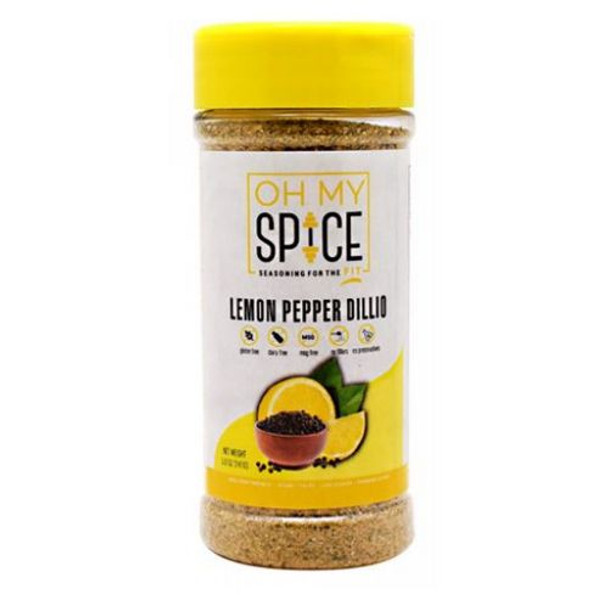 Oh My Spice Lemon Pepper Dillio 5 Oz By Oh My Spice, LLC