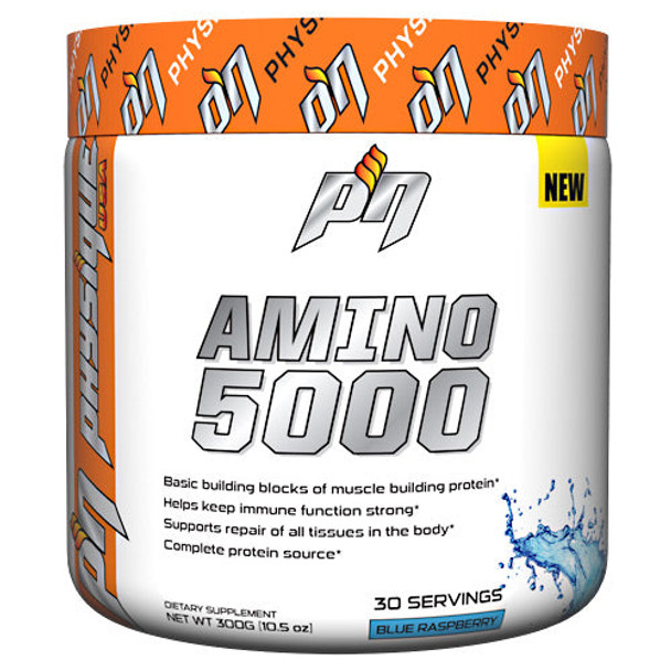 Amino 5000 450 Caps By Physique Nutrition