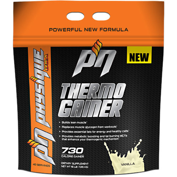 Thermo Gainer Chocolate 16 lbs By Physique Nutrition